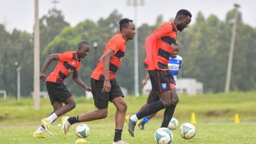 Owino salivating for more success at Leopards after positive start