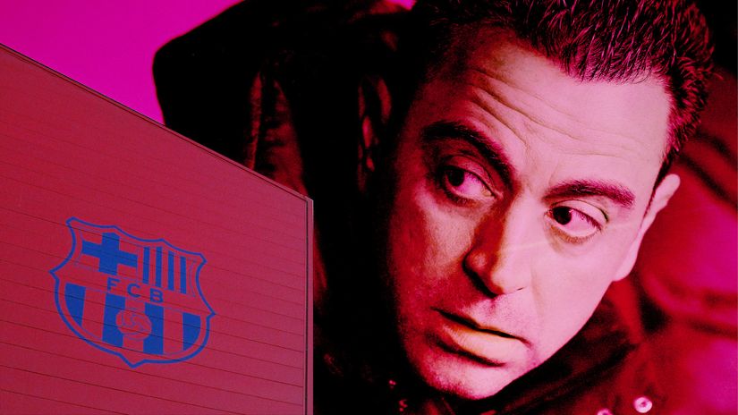 Xavi (©Getty Images)