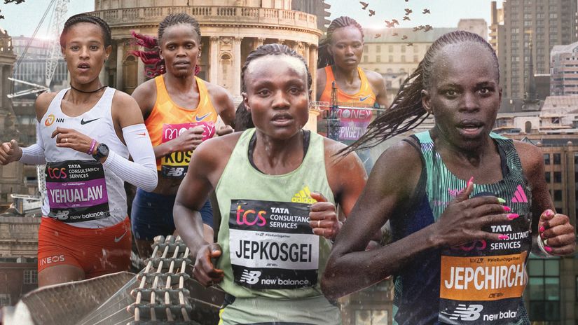 © Courtesy / London Marathon