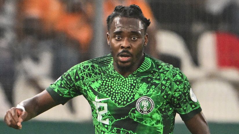 Bright Osayi-Samuel (©AFP)