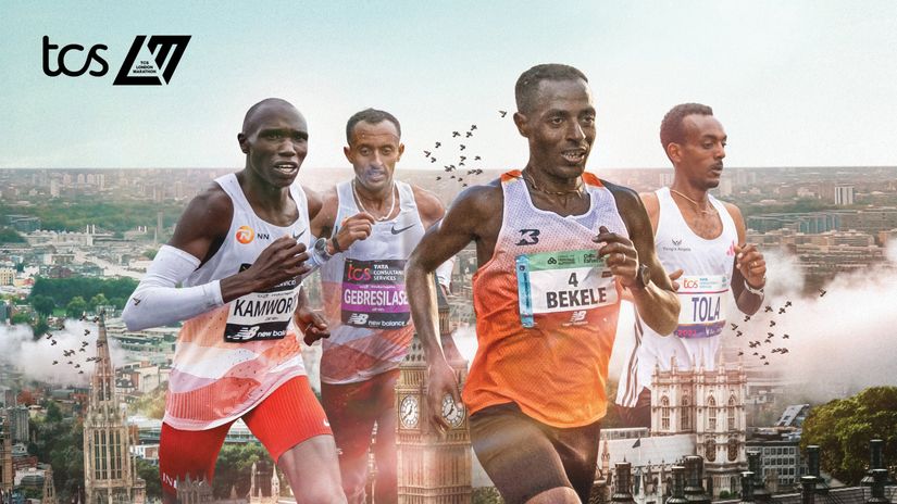 © Courtesy/ London marathon 