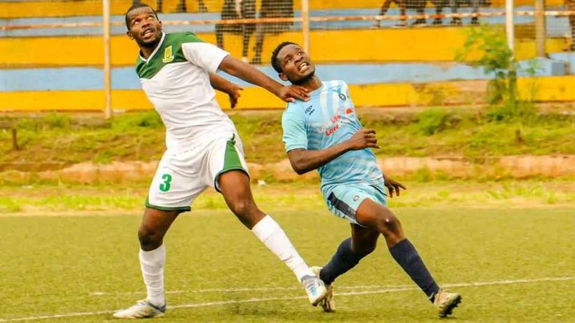 Noah Ngiendo (R) © Noah Jagongo on Facebook