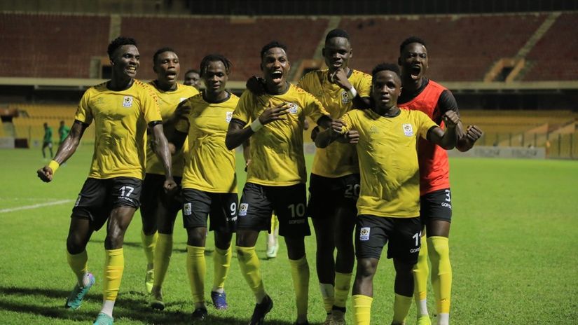 Uganda Hippos © FUFA