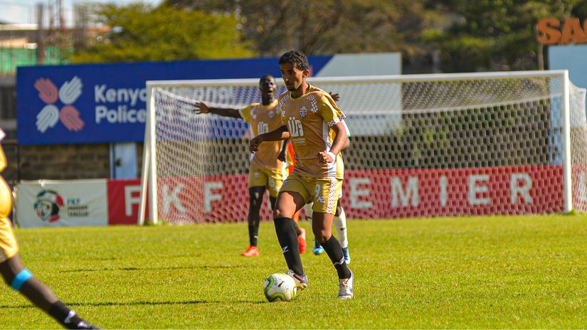 Muyoti asks Bajaber to "psychologically prepare" himself to compete in more games after return from injury