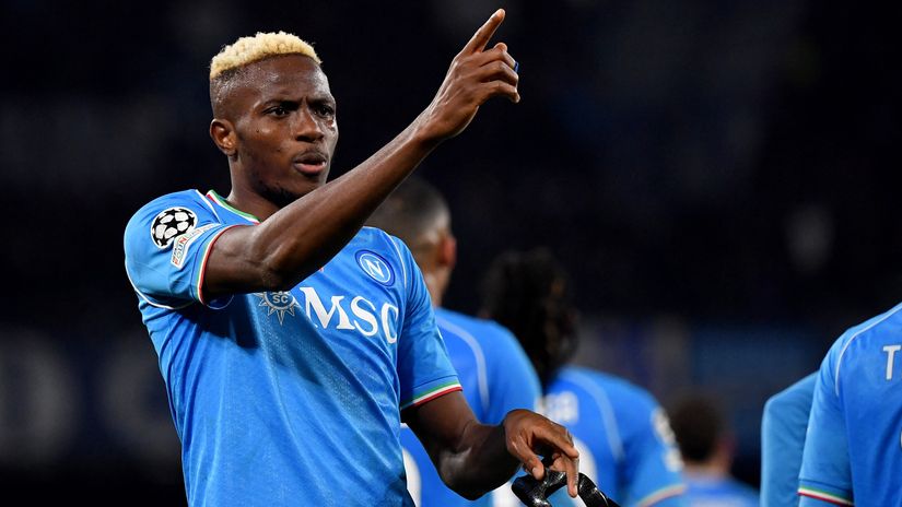 Osimhen can surpass some Serie A legends against Torino