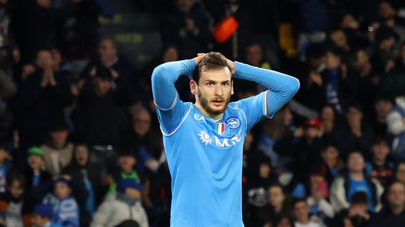 Khvicha Kvaratskhelia (©Getty Images)