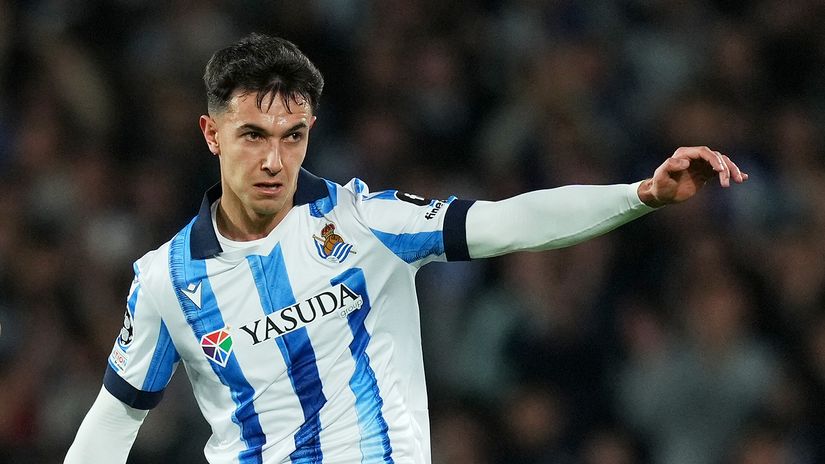 Martin Zubimendi (©Getty Images)