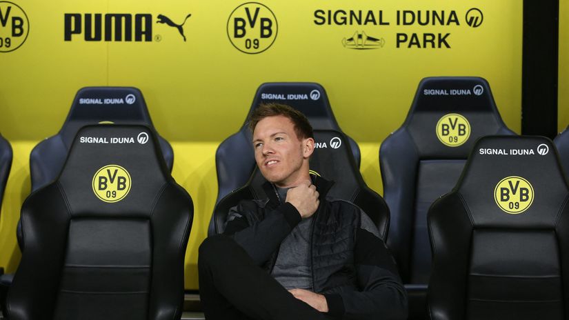 Is there something going on between Nageslmann and Borussia?