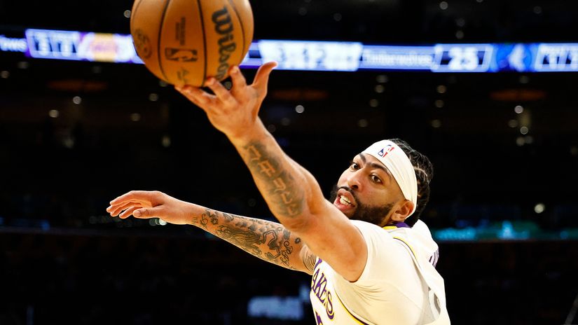Anthony Davis (©AFP)