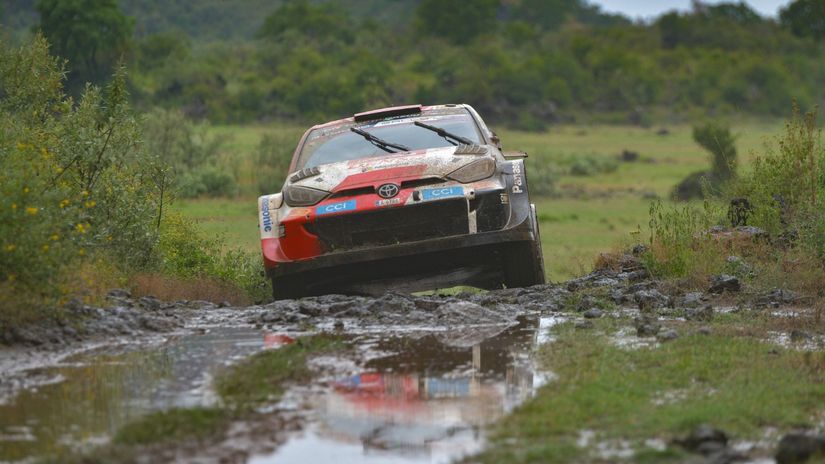 WRC Safari: Toyota looking to bounce back