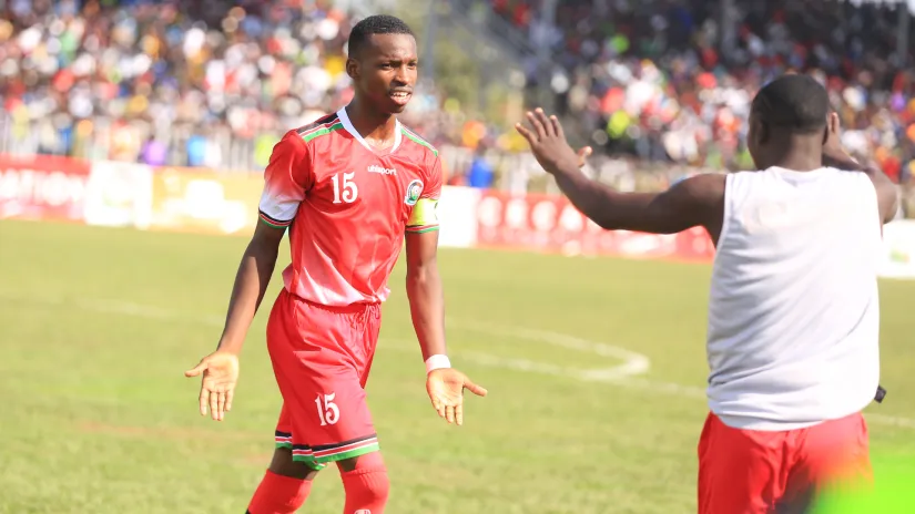 England-based Obiero named in Kenya U-20 team