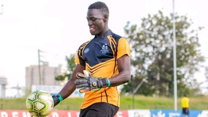 Goalkeeper Brian Olang'o found tortured and broke after abduction