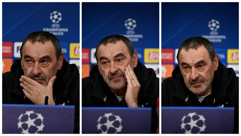 Three faces of sacking... (©Marco Rosi - SS Lazio/Getty Images)