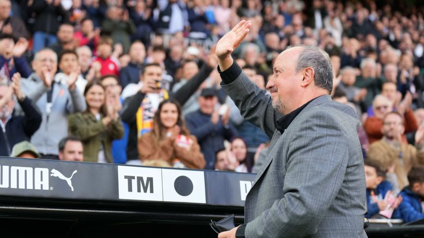 Bye, bye... (©Aitor Alcalde/Getty Images)