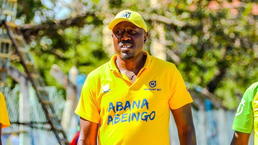 Pull up your socks, Odhiambo tells Homeboyz strikers
