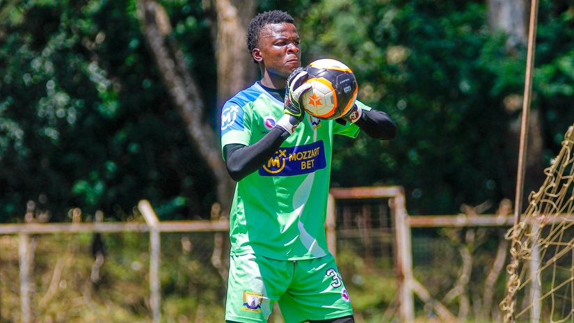 Wanzala elated with Kenya Under 20 call-up