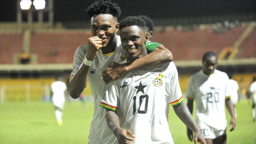 Ghana triumph over Gambia in spirited African Games clash