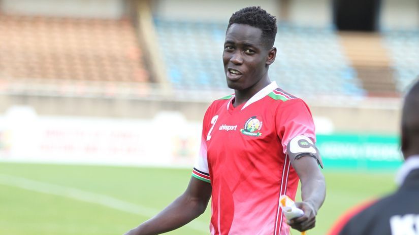 Kenyan defender ruled out of four-nation tournament