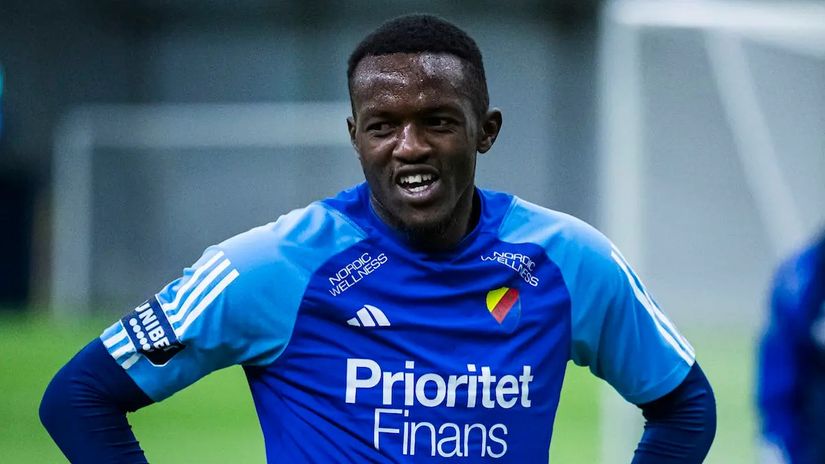 Frank Odhiambo seals one year loan move to AFC Eskilstuna