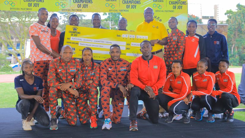 Team Kenya ©Kenya Breweries Limited