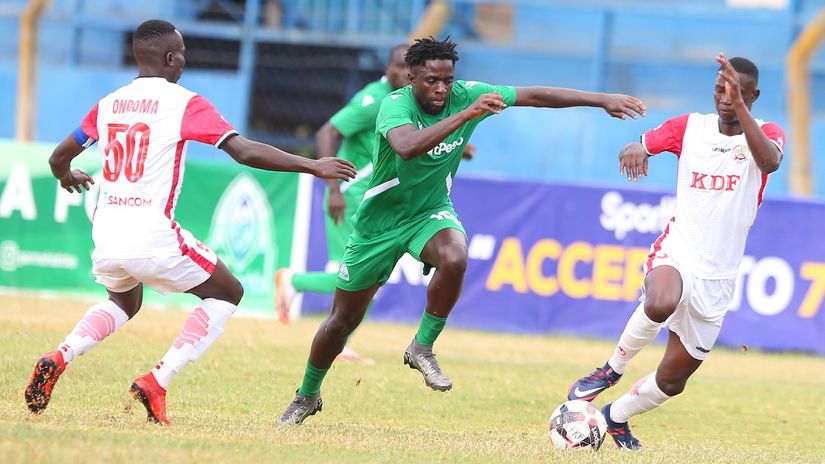 Austin Odhiambo © Mozzart Sport / SportPicha