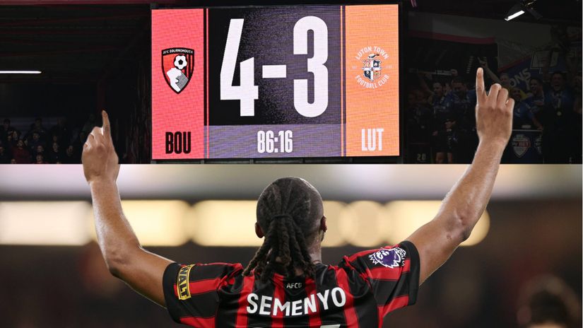 Ghana's Semenyo sealed the deal with brace (©Getty Images)