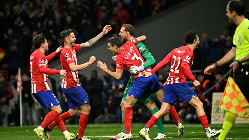 UCL: Lautaro's penalty sent the ball out of the stadium and Inter out of the competition - stubborn Atletico are through!