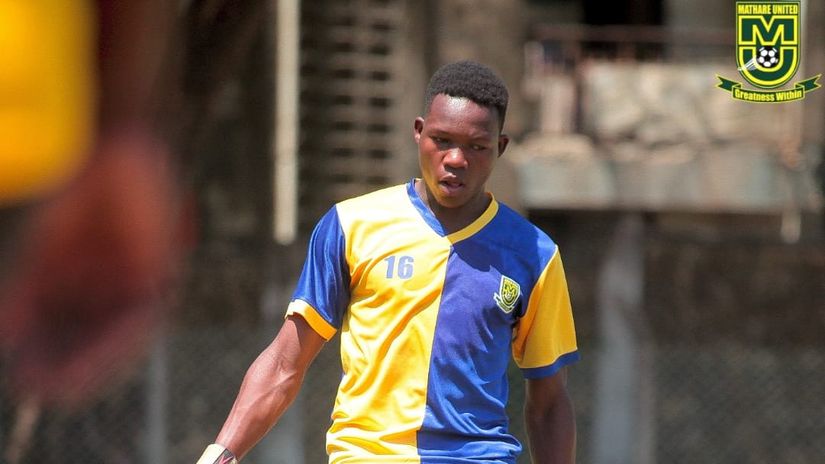 Mathare's Masongo picks positives after exiting U20 camp