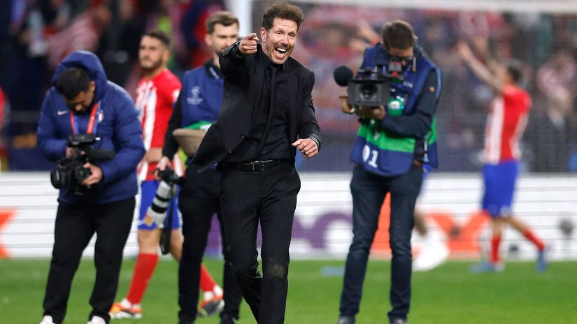 You can't spell Atletico without Cholo. And no, we're not wrong there