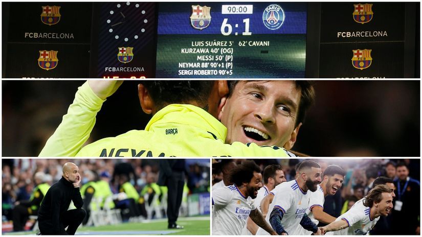 The most poisonous rivalries of the Champions League - two heart-stopping comebacks and a Arab-Spanish back and forth