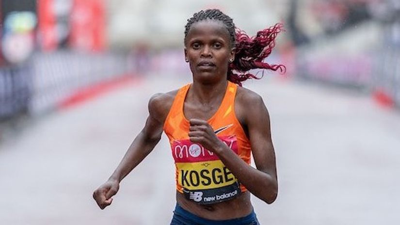 Brigid Kosgei © Courtesy 