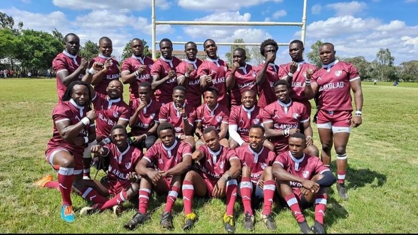 Blak Blad players ©Tabby Nashipae