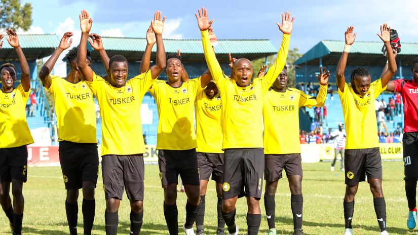 Box midfields and advanced fullbacks: Why Tusker are the league’s highest scorers