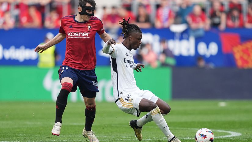 Real Madrid storm through Osasuna in a title-winning style