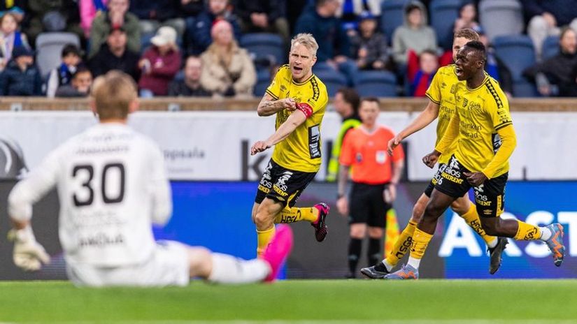 Mixed results for Stars Abroad in Saturday action