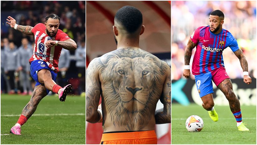 Memphis Depay (©Getty Images, AFP)