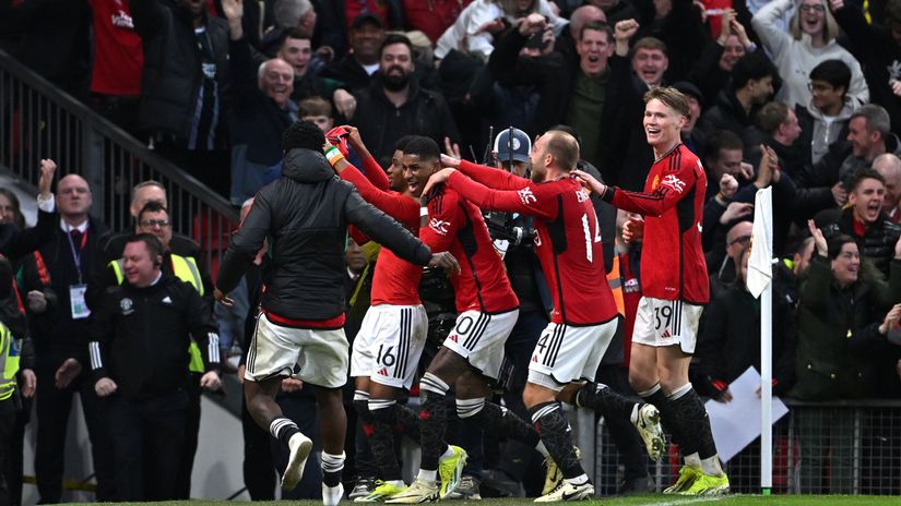 FA Cup Madness at Theatre of Dreams! Ivorian scores a 120th-minute winner against Liverpool in a seven-goal thriller