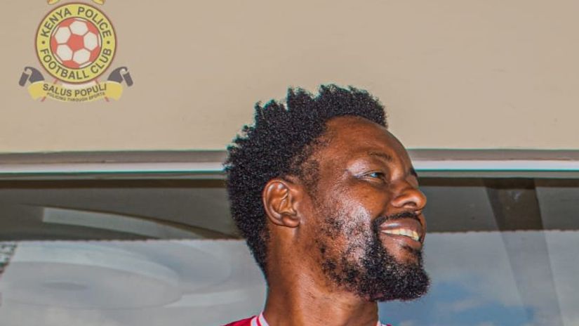 Kenya Police mourn their departed former coach