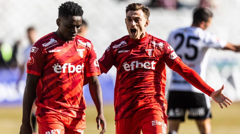 Erick Omondi (L) © UTA Arad