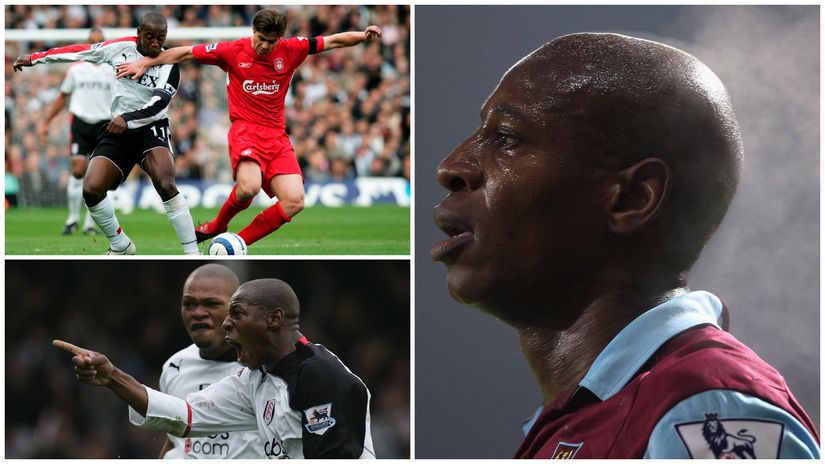 Luis Boa Morte during his Premier League days (©Getty images sport)