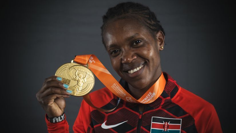 Faith Kipyegon shares motherhood experiences