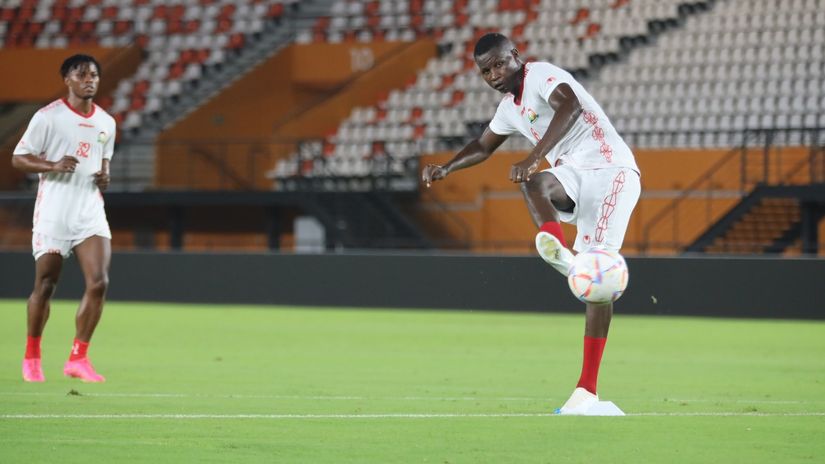 Engin Firat explains why he included clubless Akumu in Harambee Stars squad