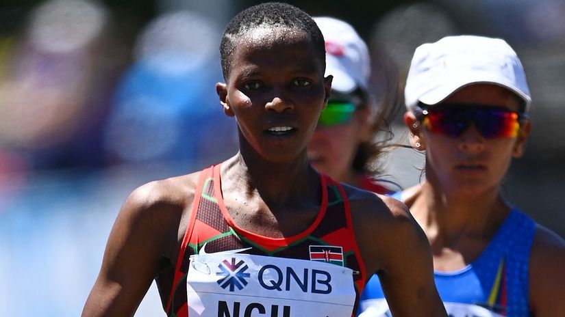 African Games: Emily Ngii secures Kenya's first gold