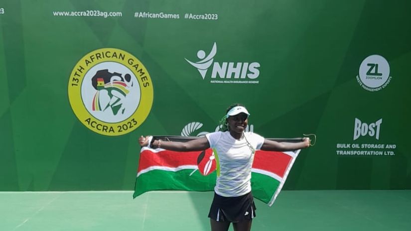 Angella Okutoyi © NOCK