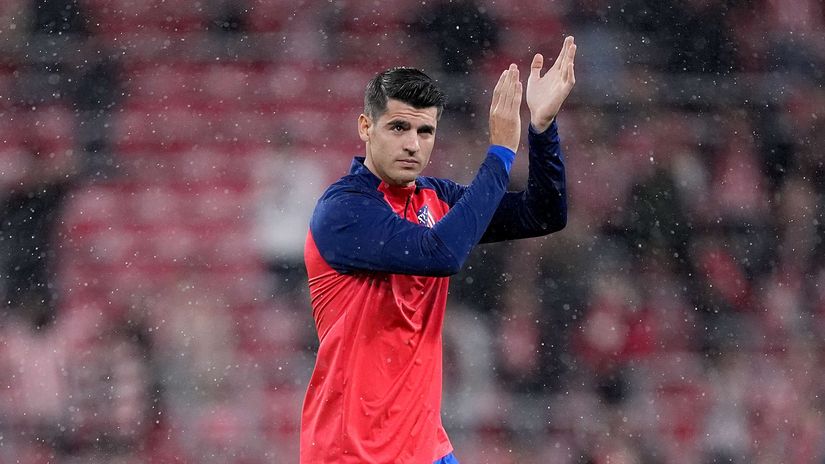 ALvaro Morata (©Getty Images)