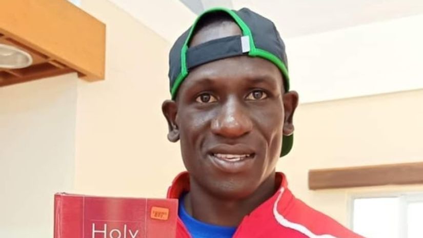 Edwin Okong'o ©The Star