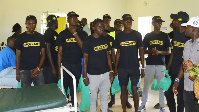 Moses Shumah's generous gesture comes to aid of patients at Kakamega Referral Hospital