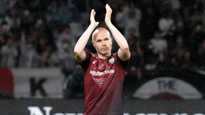Andres Iniesta (©Getty Images)
