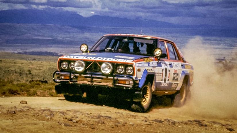 Shekhar Mehta: The man with an envious Safari Rally record