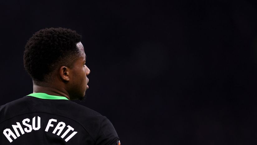 Ansu Fati (©Getty Images)